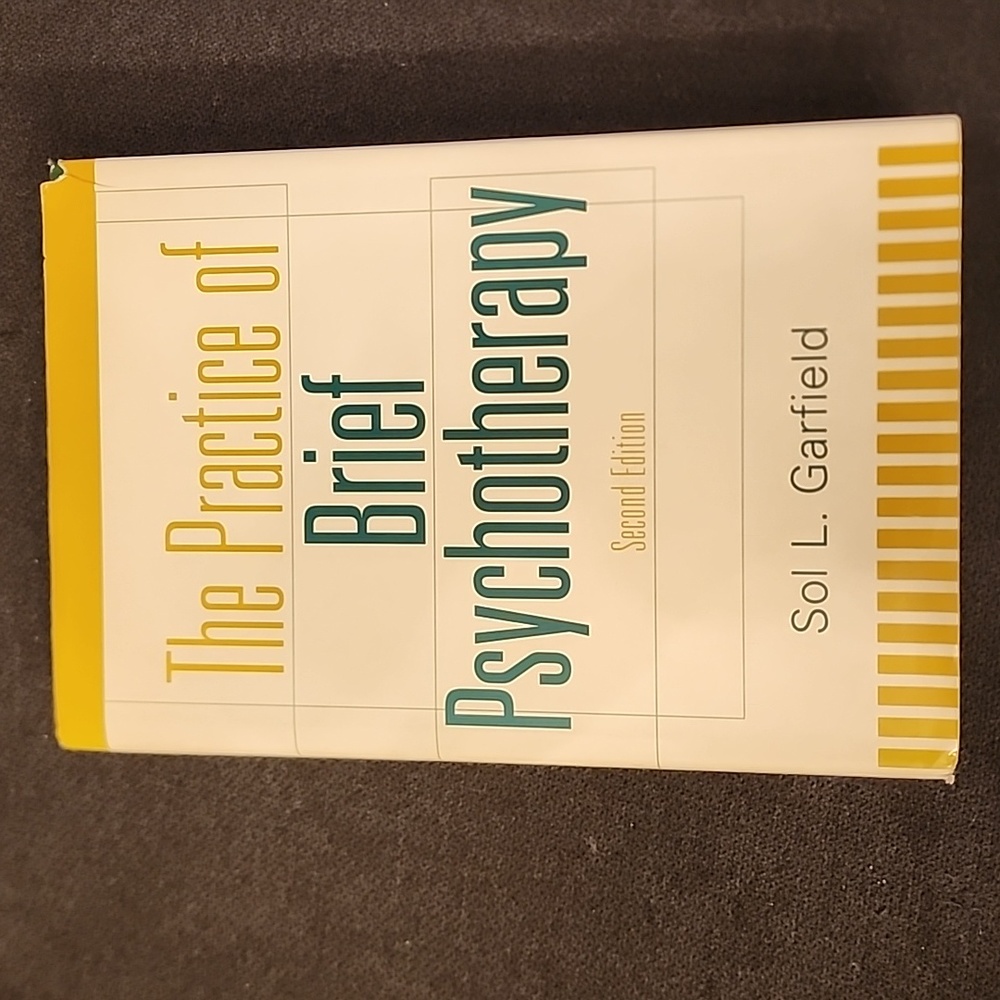 The Practice‎ of Brief Psychotherapy